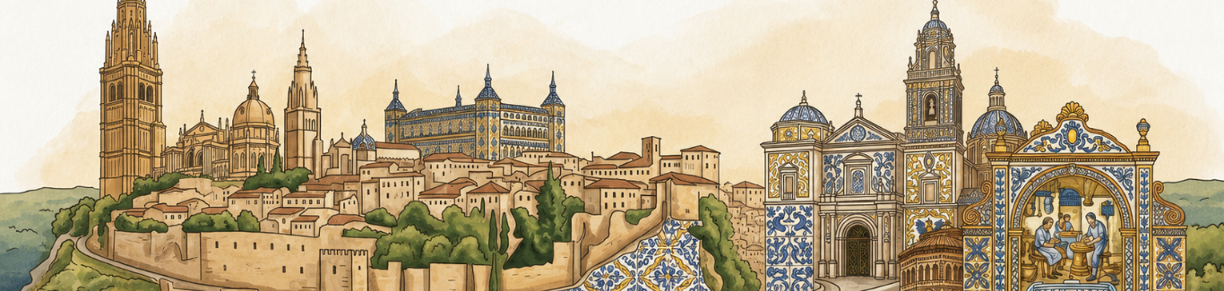 Toledo y Talavera Skyline